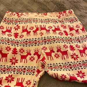 Hanna Anderson Dear Pajama Bottom size XL.